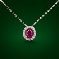 Pendentif Namuri Femme NATURAL COLOR in Or Diamante PN-7130/RUCI